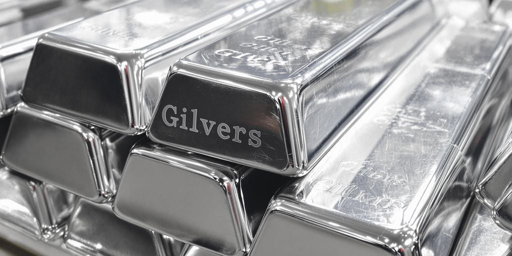 Lingots d'argent : bon placement long terme