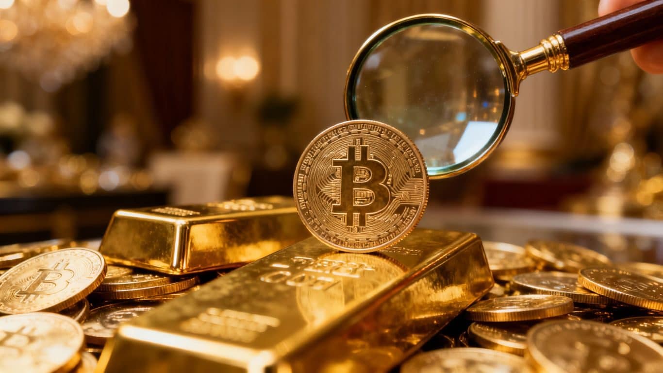 Défis de la revente d'or avec une prime élevée