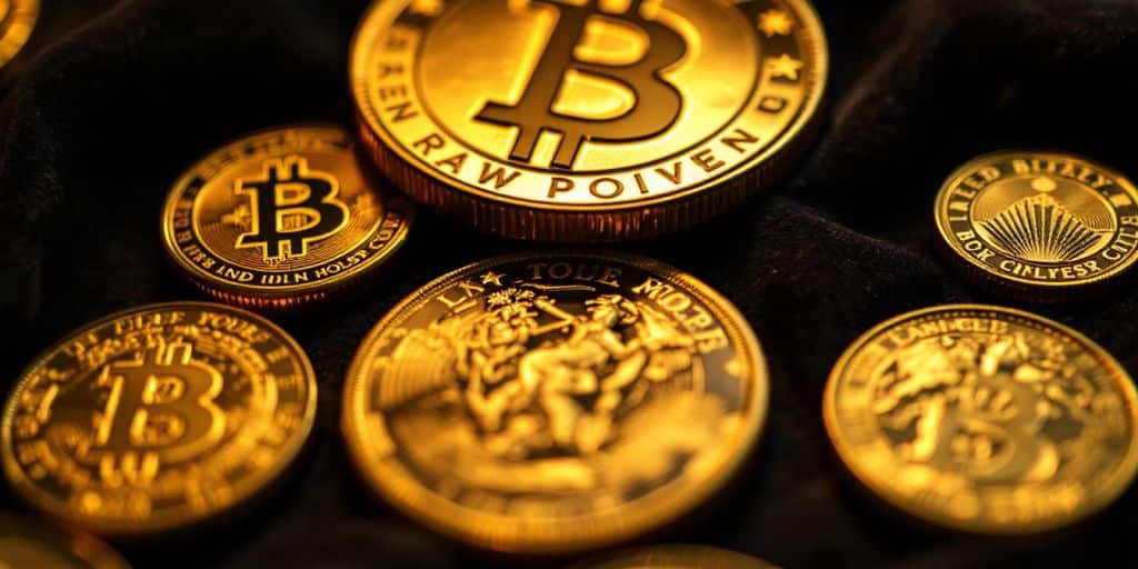Vendre des pièces en or rares