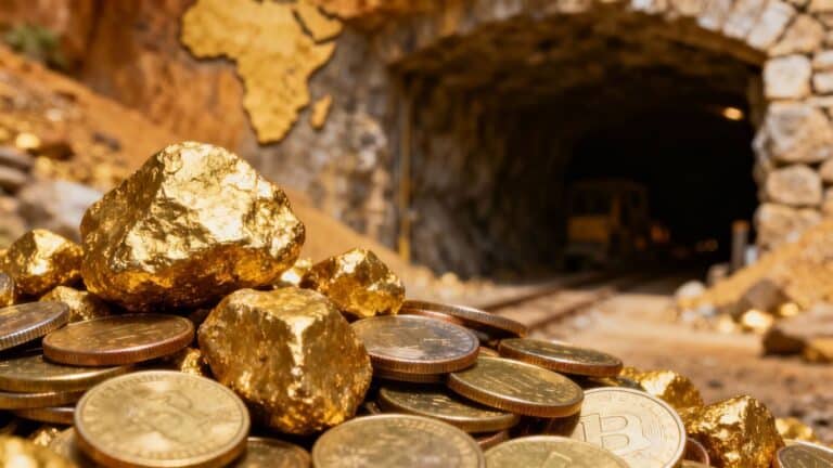 Impact de la production minière d'or sur le PIB des pays africains