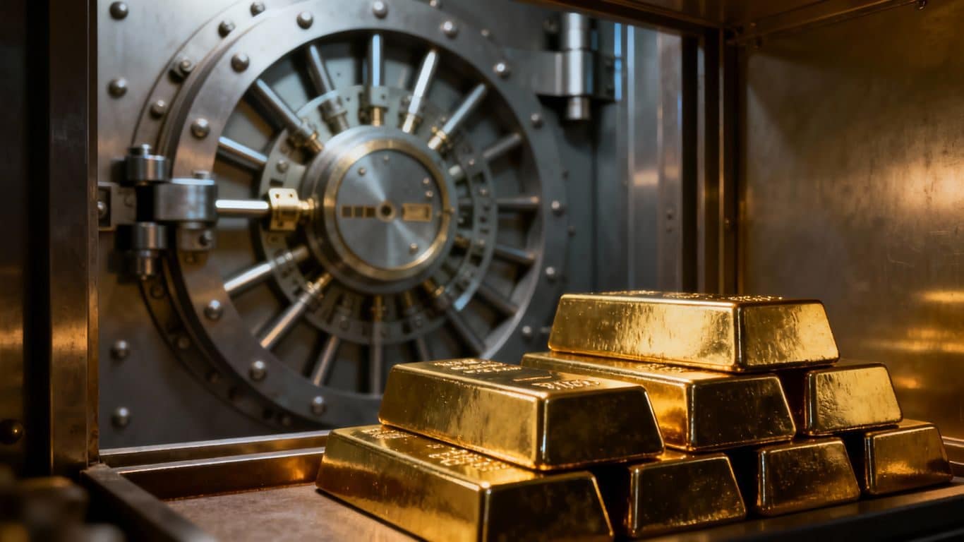 Coûts associés à la détention d'or physique (garde, assurance)