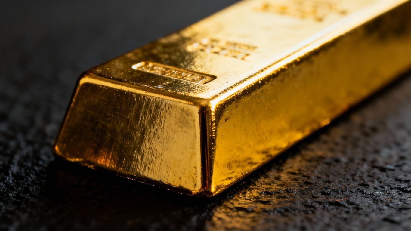 L’or est une valeur de confiance