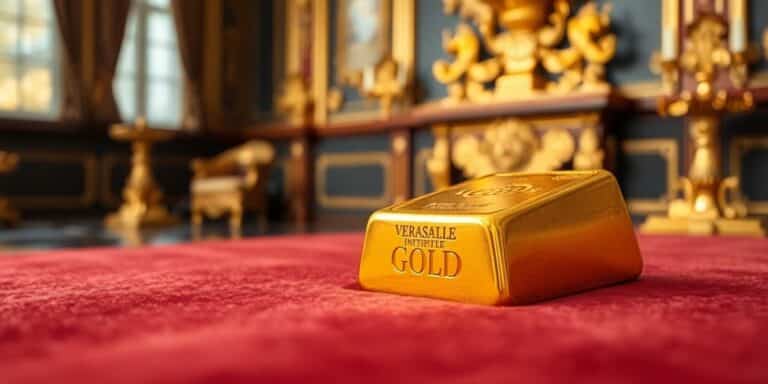 Quelle taxe s’applique à la revente d’un lingot à Versailles