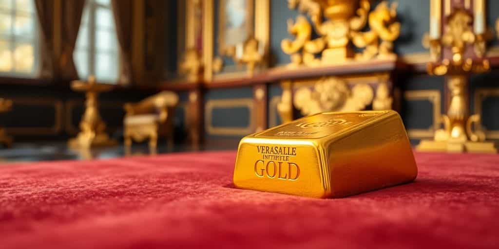 Quelle taxe s’applique à la revente d’un lingot à Versailles