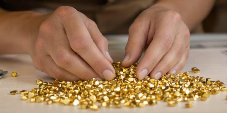 Sourcer matériaux éthiques pour bijoux en or