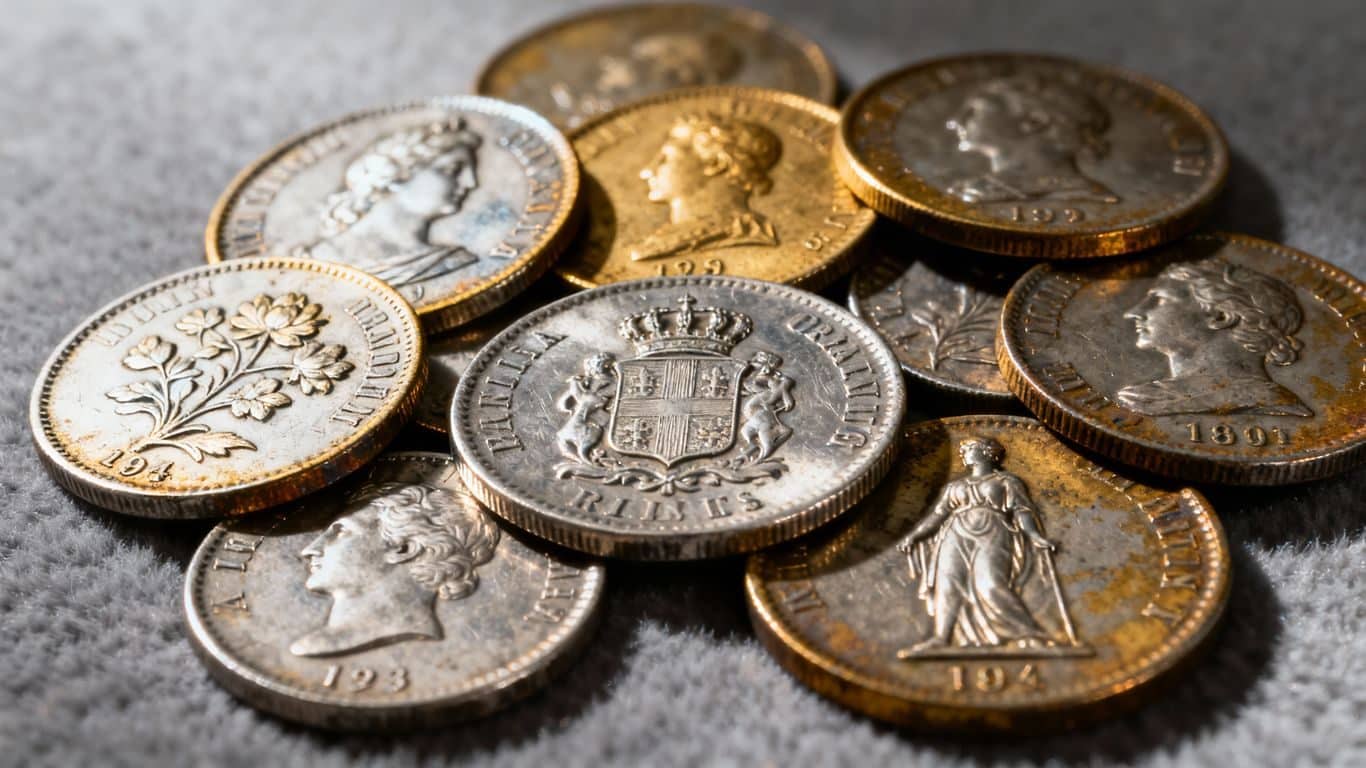 Pièces d’argent françaises