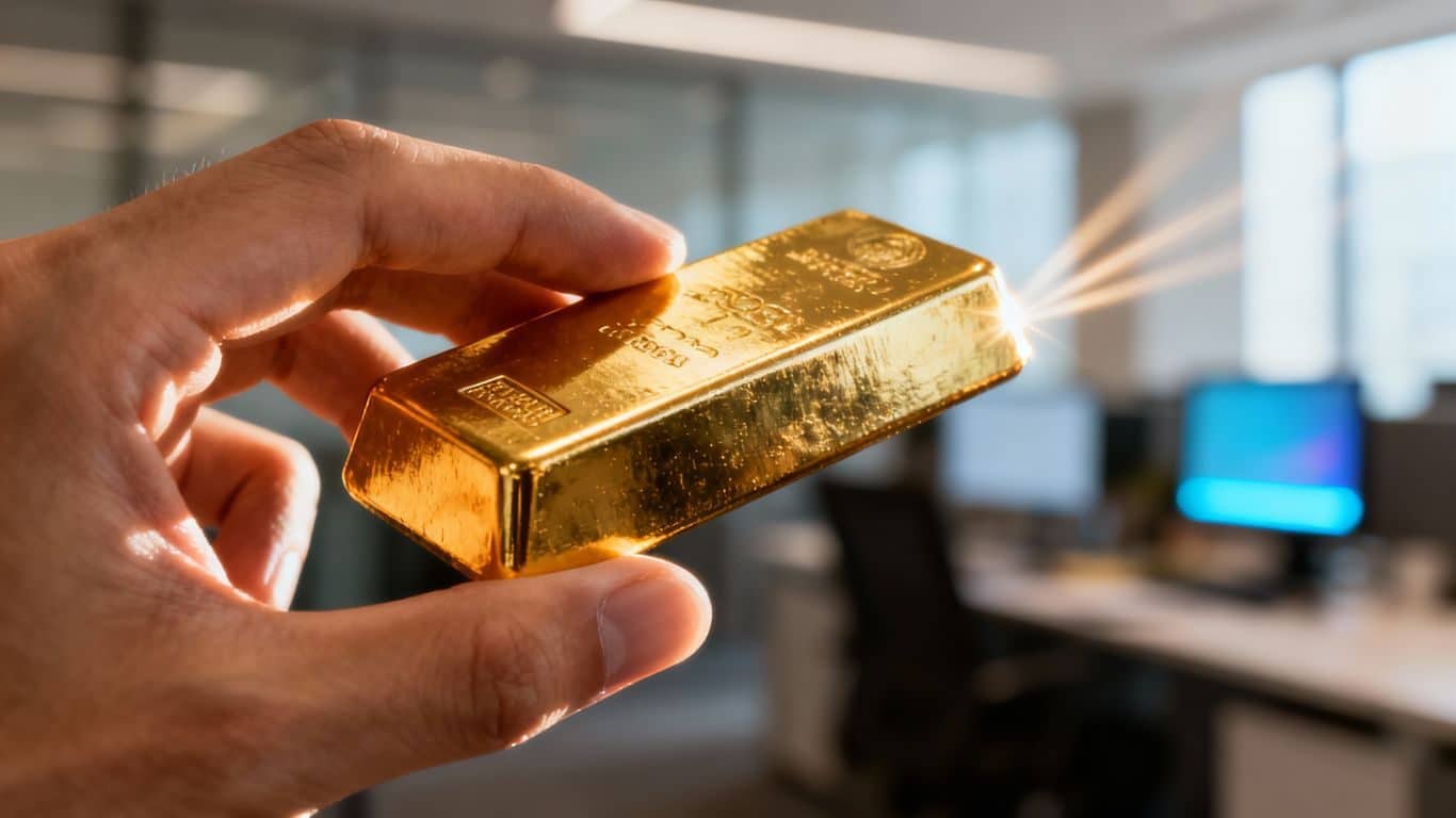 La législation française encadre-t-elle les plateformes d'investissement en or