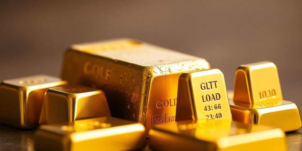 Est-il préférable d’échanger un lingot d’or contre des lingots plus petits