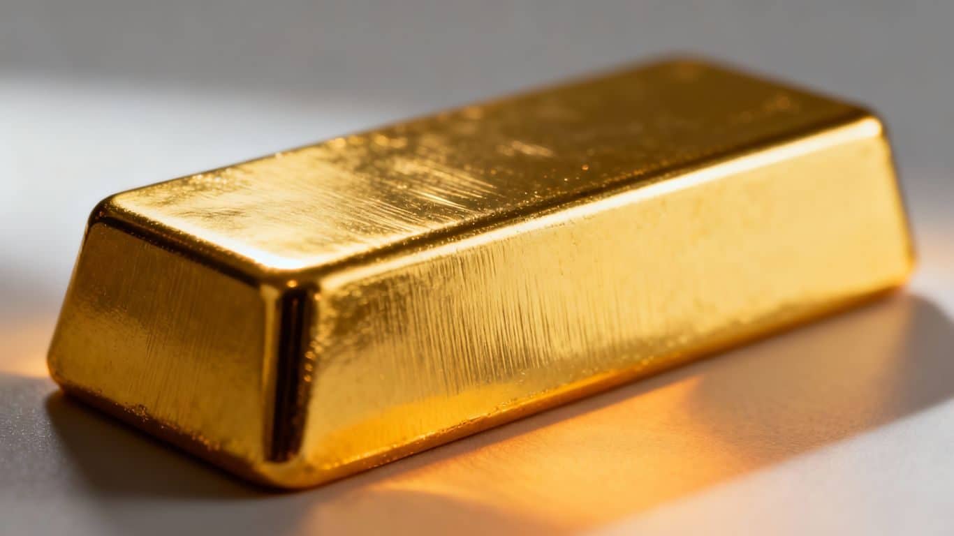 Reconnaître un lingot d'or authentique