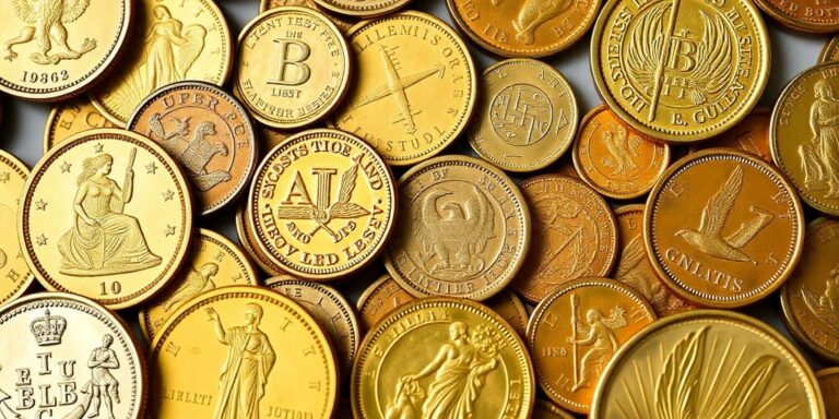 Pièces d’or les plus recherchées