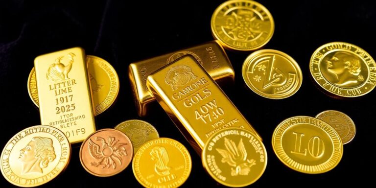 Quelles quantités d'or acheter pour assurer sa retraite