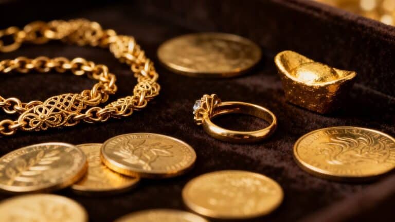 Prix rachat or bijoux pièces lingots 2025