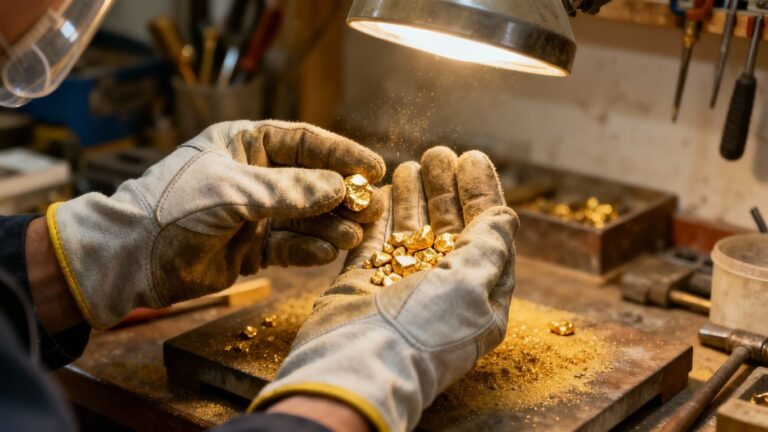 Précautions de sécurité à prendre lors de la manipulation de l'or en atelier
