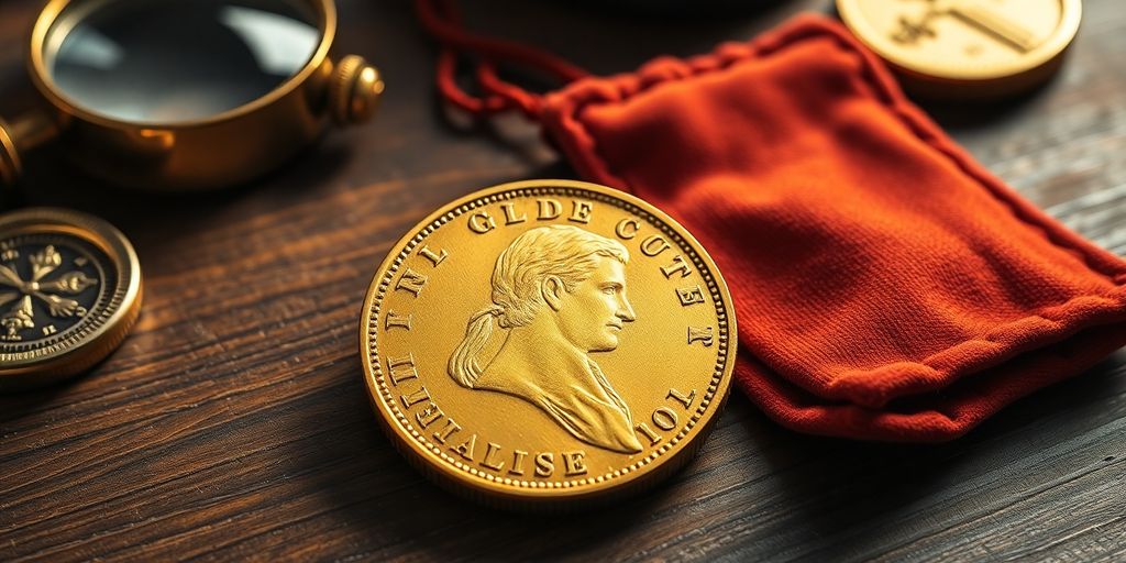 Meilleurs endroits pour vendre un Napoléon en or en France