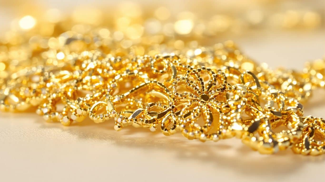 L'or des bijoux est-il considéré comme de l'or d'investissement ou industriel