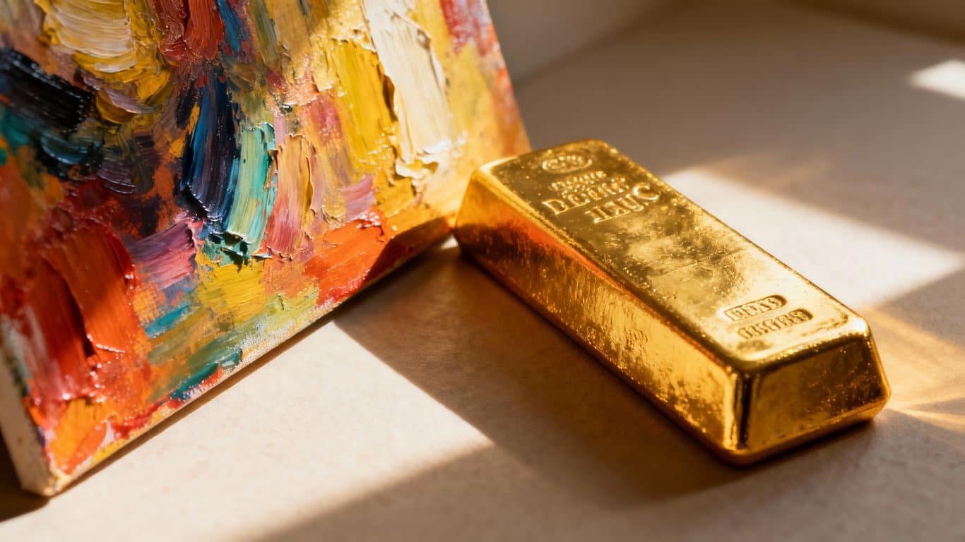 Or et art : quel investissement offre la meilleure protection contre l'inflation