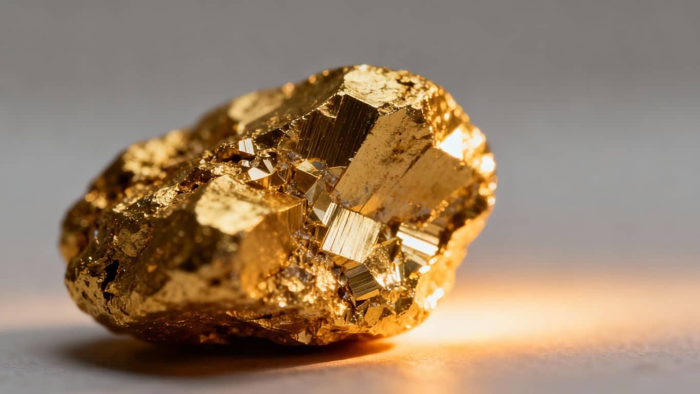 La conductivité thermique de l'or