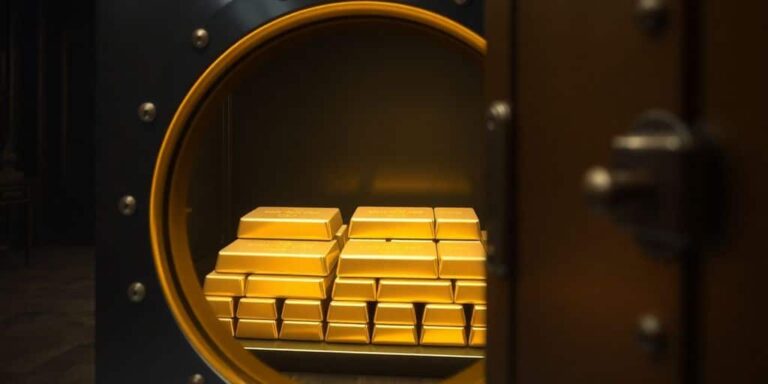 Stockage d’or pour héritage