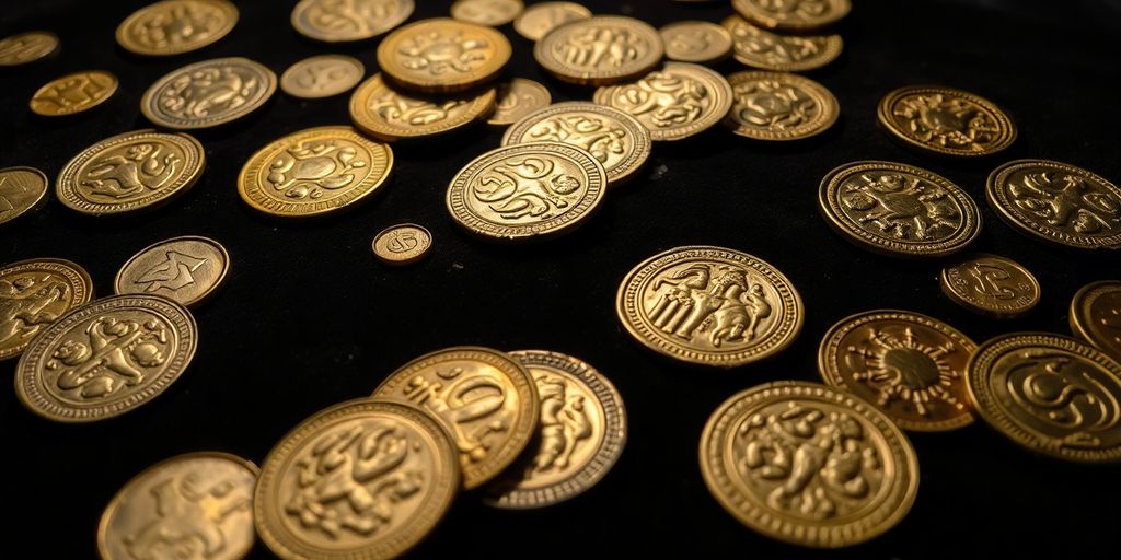 Pièces d'or maudites