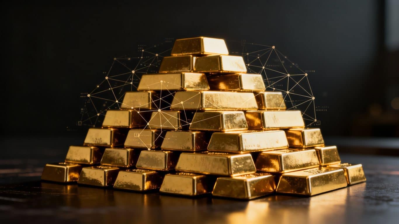 La blockchain peut-elle améliorer la transparence des réserves d'or