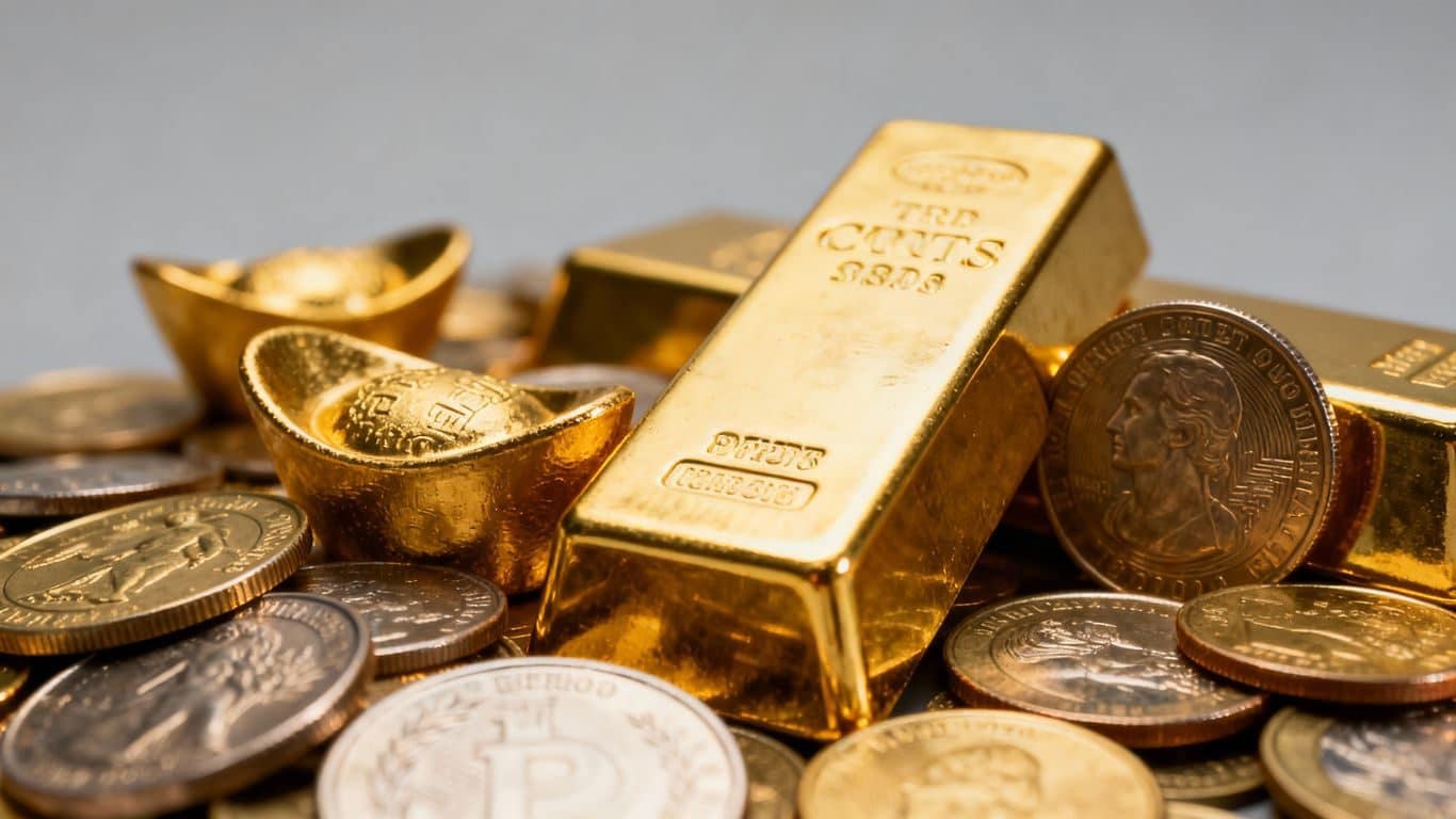 Faut-il privilégier les lingots ou les pièces d'or pour un achat international