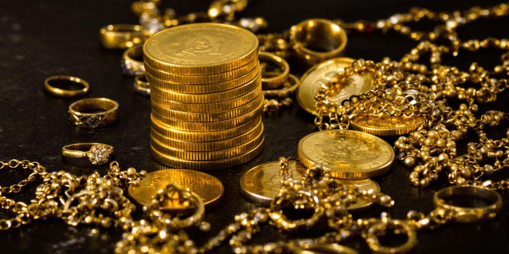 Peut-on revendre de l’or hérité