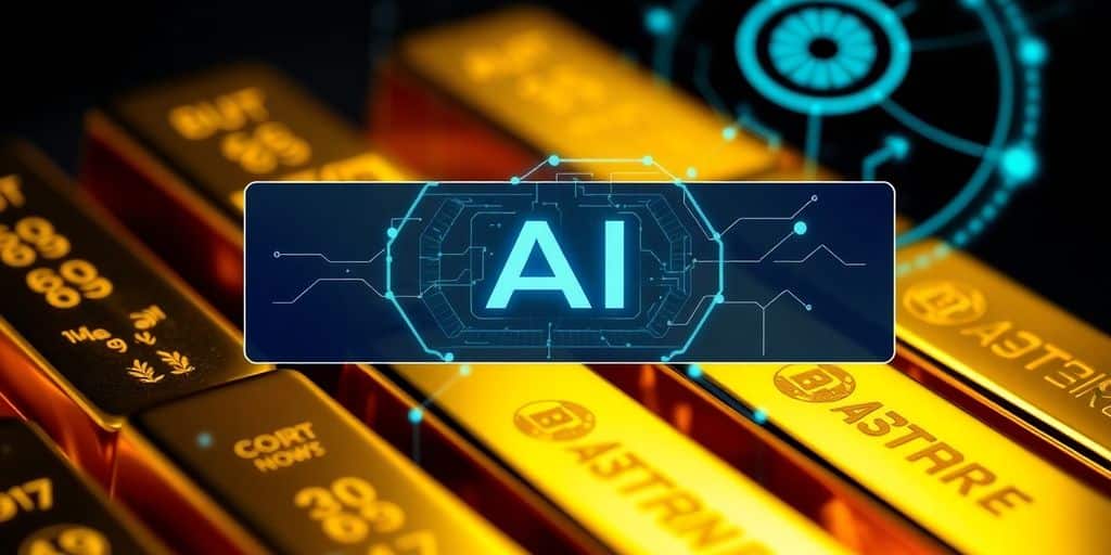 Le prix de l'or sera-t-il impacté par l'IA