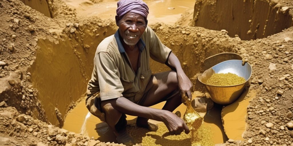 Or : moteur de développement économique dans les pays émerge