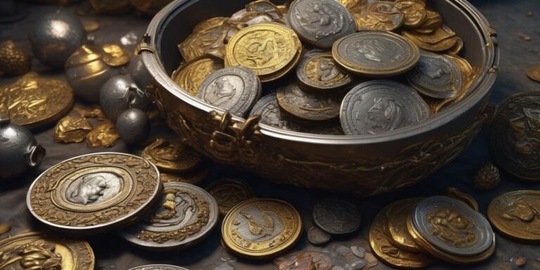 Trésors numismatiques
