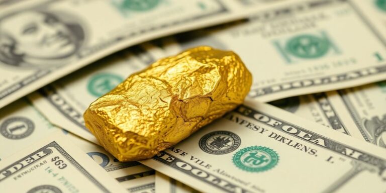 Or vs Dollar : Comprendre leur Corrélation Clé