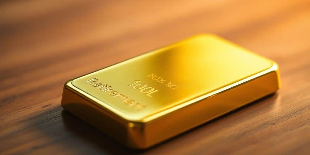 Protéger son portefeuille retraite avec de l'or