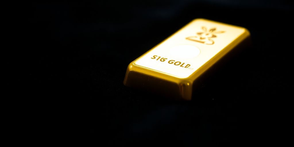Risques financiers à la vente d’un lingot d’or