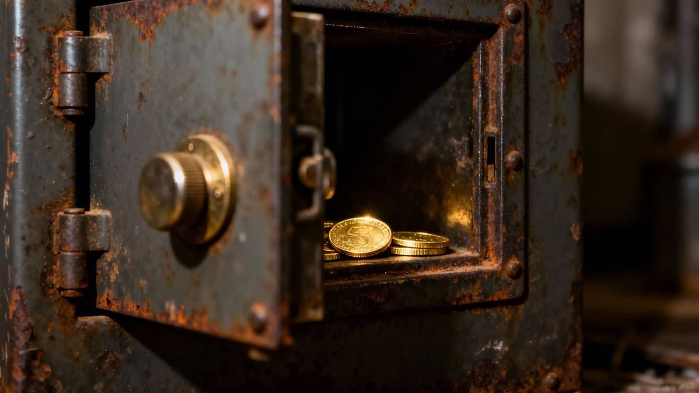 Pièges à éviter lors de l'achat d'un coffre-fort d'occasion pour l'or