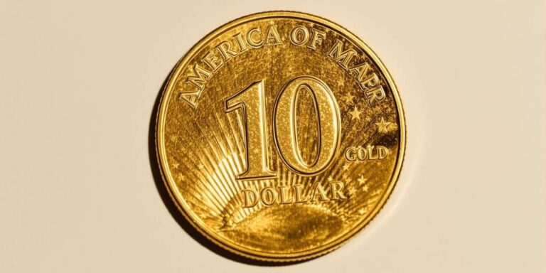Revendre un 10 $ US Or