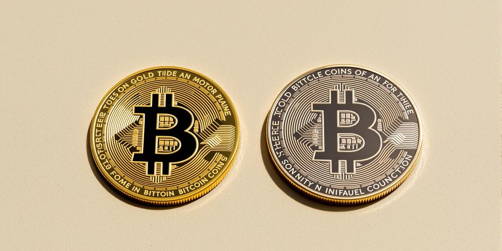 Cours de l'or vs bitcoin