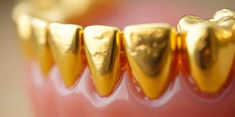 Taux de pureté de l’or dans les dents