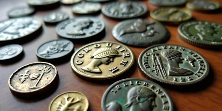 Estimer des pièces de monnaie anciennes