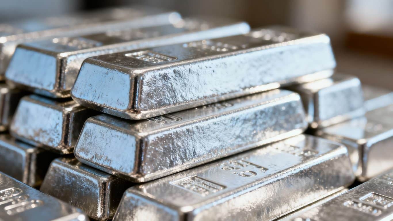 Argent métal : métal précieux et industriel