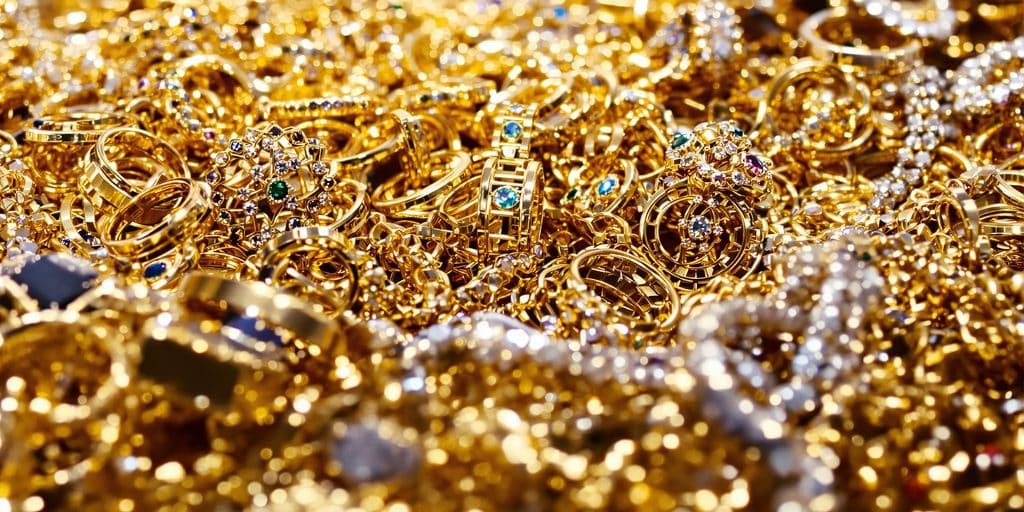 Quel type d'or est le plus populaire pour les bijoux