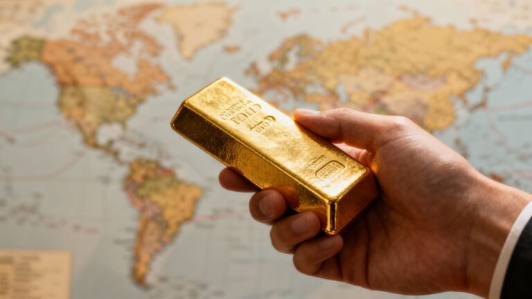 Plateformes d'échange d'or en ligne