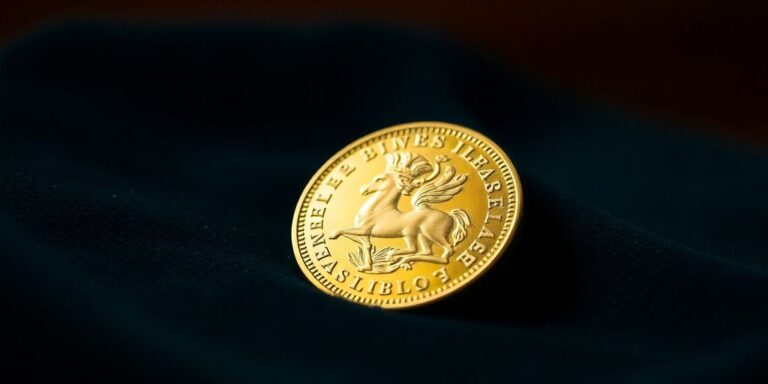Vendre un Napoléon en or
