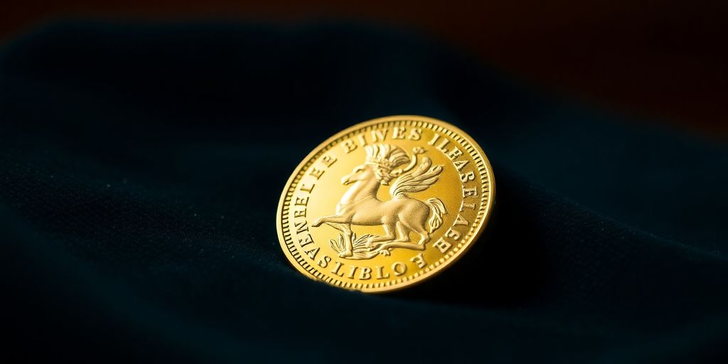 Vendre un Napoléon en or