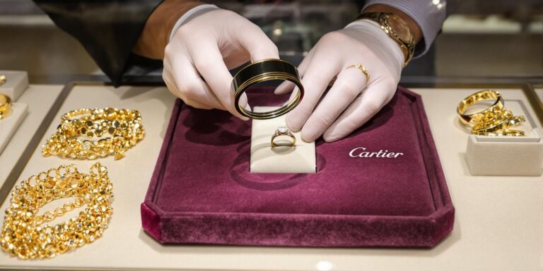 Vendre un bijou Cartier
