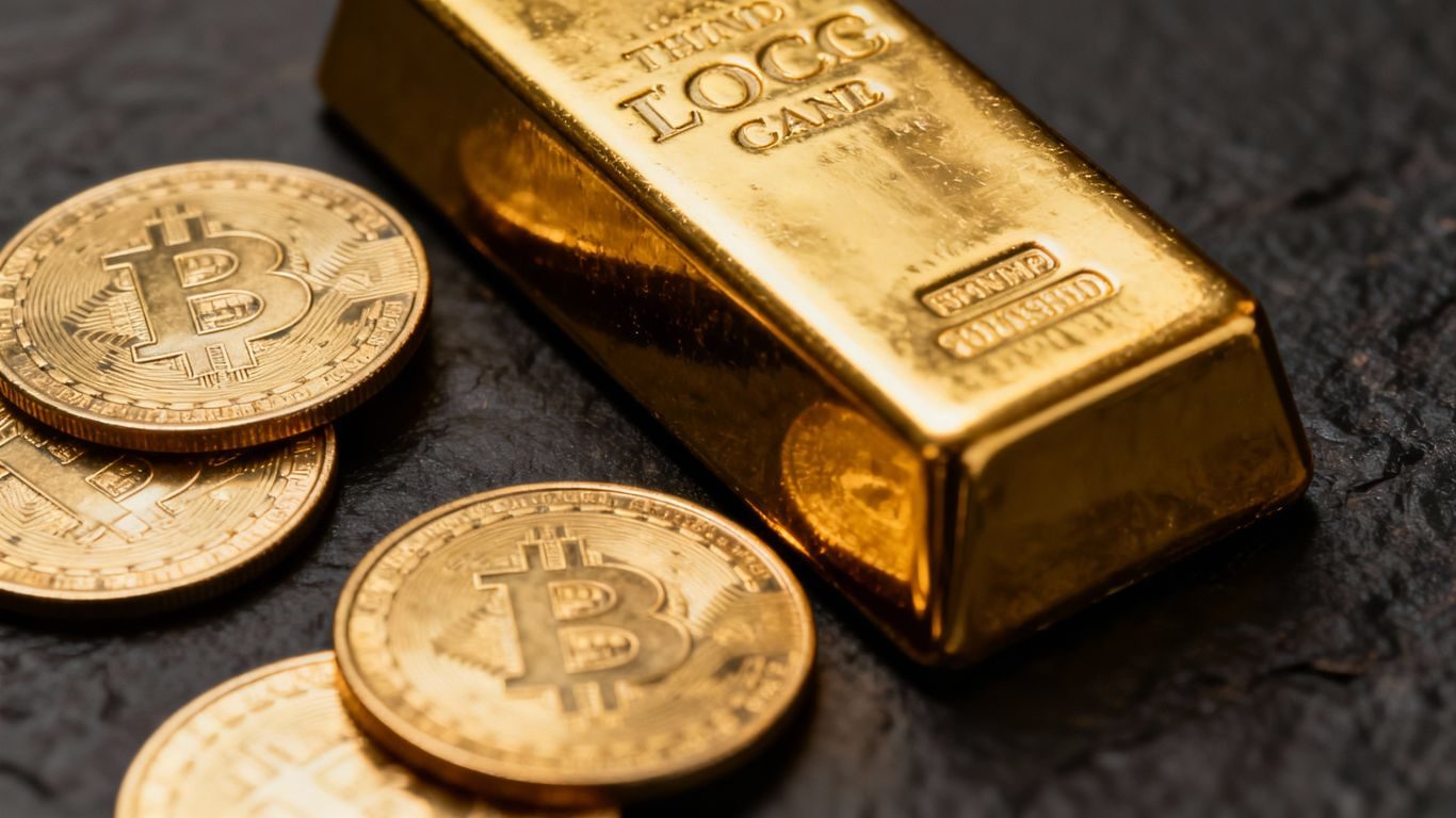 Lingot d'or ou pièce d'or pour débuter en bourse
