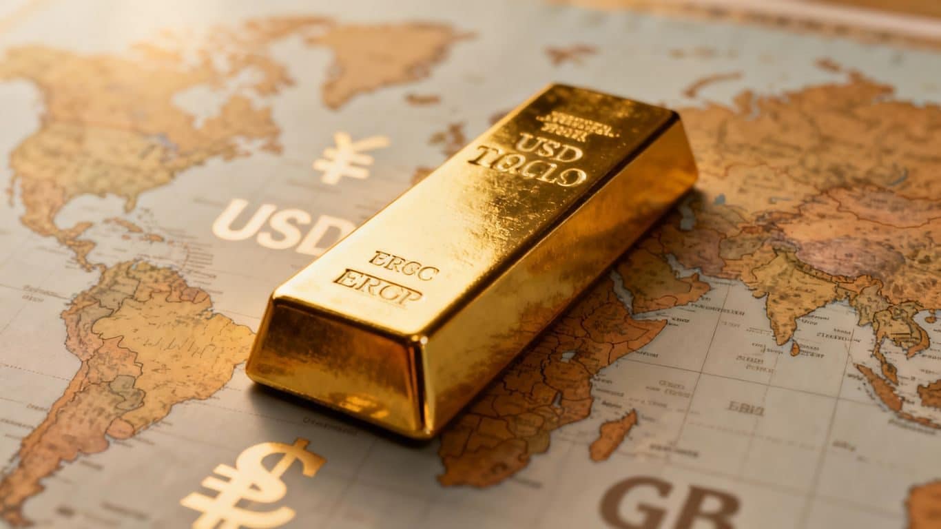 Impacts des taux de change sur l'achat d'or international