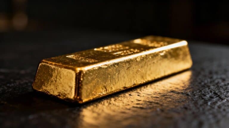 L'or se comporte-t-il en période de récession