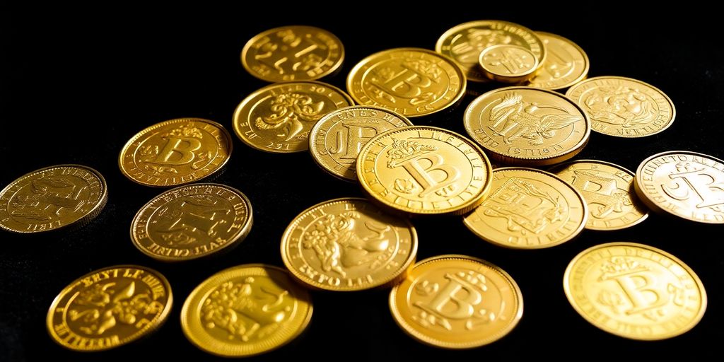 Vendre plusieurs Napoléons en or
