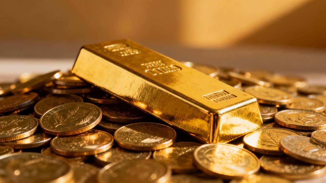 ETF or : un levier efficace pour diversifier votre portefeui
