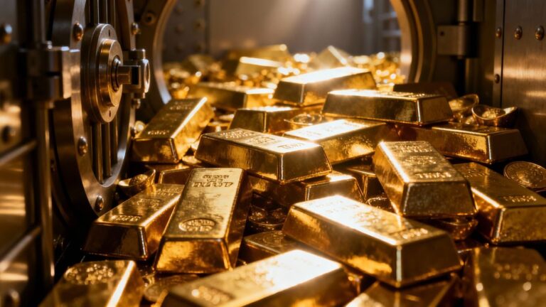 Avantages et inconvénients du stockage d'or en zone franche