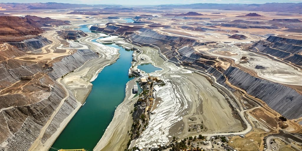 Consommation eau mines or